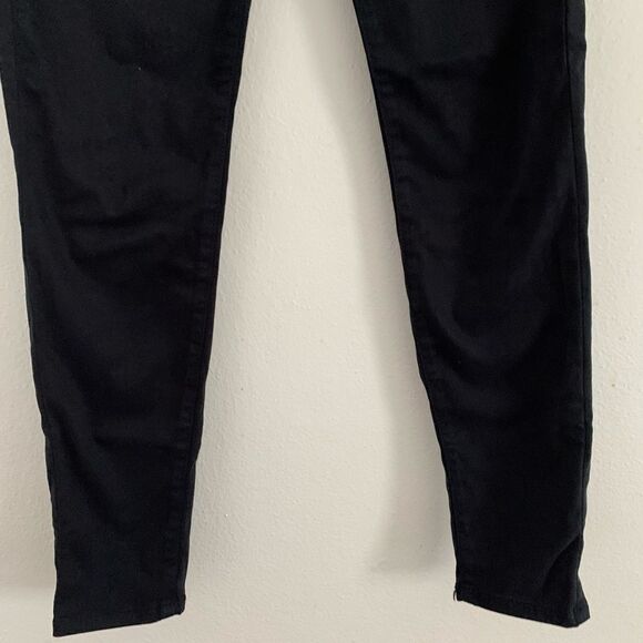 American Eagle Hi-Rise jegging black strech pants Womans size 4 - Picture 4 of 11